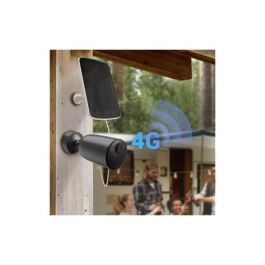 EZVIZ CS-EB3/SP-R200(2K 4GA) Cámara de Seguridad Exterior 4G con Batería Recargable 2K QHD Tipo Bullet Color Negro