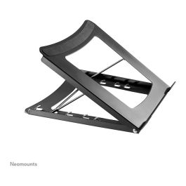 Neomounts NSLS075BLACK Soporte Portátil Plegable Universal para Notebooks de 10-16 Pulgadas, Capacidad 5 kg, 5 Posiciones, Compacto, Color Negro