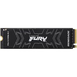 Kingston FURY Renegade SSD NVMe PCIe 4.0 Gen 4x4 M.2 de 2 TB con Difusor Térmico para PC, Portátil y PS5 - 7300/7000 MB/s