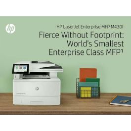 HP LaserJet Enterprise MFP M430f Impresora con Cartuchos HP JetIntelligence