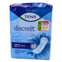 Promobox Tena Discreet Maxi 12 Bolsas 12 Un Promobox Tena Discreet Maxi 12 Bolsas 12 Un Precio: 69.5899996. SKU: B1E4C4A4W3