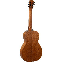 LAG Guitarra Acústica Parlor Electro Signature Vianney Lag Natural Caoba Abeto Engelmann Barniz Satinado