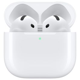 Apple AirPods 4 Auriculares True Wireless Stereo (TWS) Binaural Llamadas Música Deporte Uso Diario Blanco
