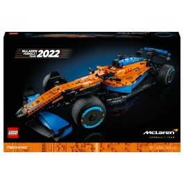 LEGO Technic McLaren Formula 1 Rennwagen 42141 Juego de Construcción Coche de Carreras, 1434 Piezas, Modelo para Adultos Precio: 219.50000039. SKU: S7163500