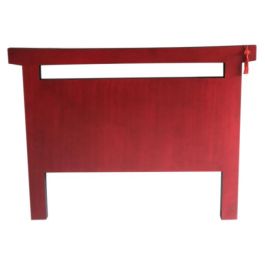 DKD Home Decor Cabecero Cama Oriental Honami Rojo Negro 4 x 120 x 160 cm Precio: 99.50000005. SKU: S3032660