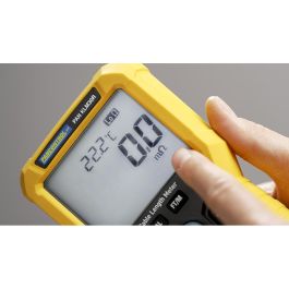 Pancontrol Medidor de Longitud de Cable KLM30R para Cables de Cobre y Aluminio 0.15-240mm² 0.1m-30km