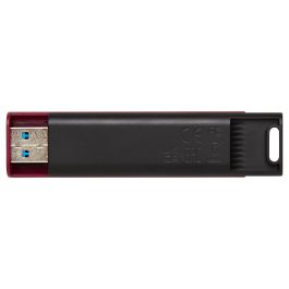 Kingston DataTraveler Max 256GB USB 3.2 Gen 2 Tipo-A Velocidad Lectura 1000MB/s Roja