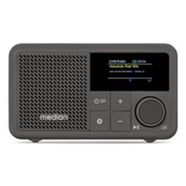Medion AAAQH12605 Mini Radio DAB/FM Mono 2W RMS Gris