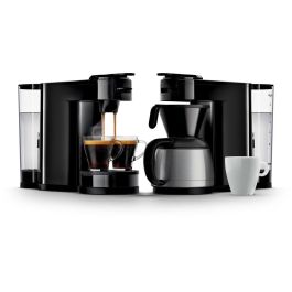 Philips HD6592/65 Cafetera de Cápsulas Senseo Switch Negro Intenso Philips HD6592/65 Cafetera de Cápsulas Senseo Switch Negro Intenso