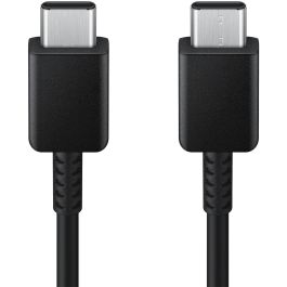 Samsung EP-DX310 Cable USB Tipo C a USB Tipo C, Negro, 1.8m