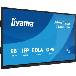 Iiyama Pantalla Interactiva 86" TE8613A-B1AG UHD IPS Android 14 8GB/128GB 450cd/m² Antiglare LAN Wifi 6 Precio: 1992.50000015. SKU: B13WJELVQ4