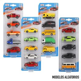 MAISTO Blíster 5 Coches Surtidos de Juguete para Niños +3 Años