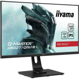 IIYAMA GB3271QSU-B1 Monitor de 31.5" IPS QHD (2560x1440) con 2xHDMI, 2xDisplayPort y USB
