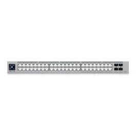 UBIQUITI NETWORKS UniFi Pro Max 48 PoE Switch Gestionado L3 Gigabit Ethernet 48 Puertos PoE Montaje Rack 1U Gris