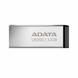 Memoria USB Adata UR350 Negro Plateado 32 GB Precio: 10.50000006. SKU: B124X6ZHP9