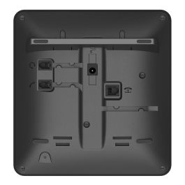 Gigaset DESK 800A Teléfono DECT Contestador Automático Negro con 200 Entradas