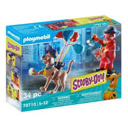 Playmobil 70710 Scooby-Doo Aventura con Ghost Clown - Incluye Figura Scooby y Fantasma Desenmascarable +5 años Precio: 15.49999957. SKU: S2410615