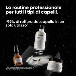 L'Oréal Professionnel Paris Metal Detox Estuche Regalo: Champú 300ml + Mascarilla 250ml + Aceite 50ml. Desintoxicante para Cabello (3 pz)