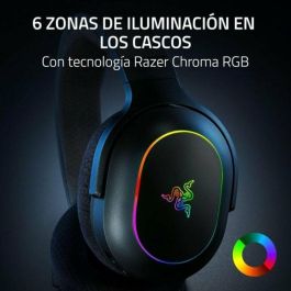 Auriculares de Diadema Razer Negro