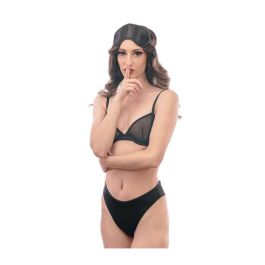 Antifaz Negro Sex & Mischief SS10001