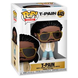 Funko POP! T-Pain Rappa Ternt Sanga Figura de Vinilo 9cm