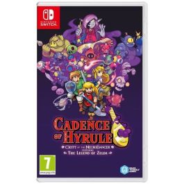Cadence of Hyrule - Crypt of the NecroDancer Featuring The Legend of Zelda - Juego de Nintendo Switch