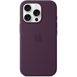 Apple Funda de Silicona con MagSafe para iPhone 16 Pro - Ciruela