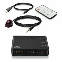 Adaptador/Conversor AV Ewent EW3730 HDMI 4K Negro Precio: 15.94999978. SKU: B1CVVTCYYC