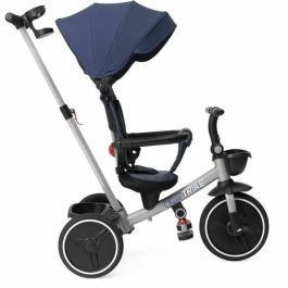 Chicco CHI1741678217742 Triciclo Plegable 4 en 1 Negro – Adecuado para Bebés a partir de 6 meses