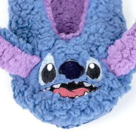 Cerdá Zapatillas de casa, suela blanda, con aplicaciones del personaje Stitch, color azul, Talla 40-41 Cerdá Zapatillas de casa, suela blanda, con aplicaciones del personaje Stitch, color azul, Talla 40-41