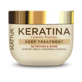 Kativa Tratamiento Intensivo Keratina Nutrition Mascarilla Antiencrespamiento Cabello 300 ml Precio: 8.49999953. SKU: B1CPL8XL5N