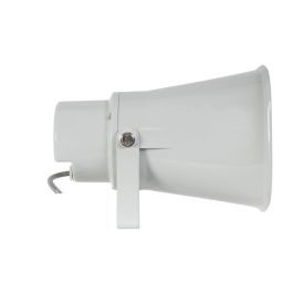 Fonestar Altavoz Exponencial Vulkan - 15T, 15W RMS, IP-66, para Exteriores, Blanco