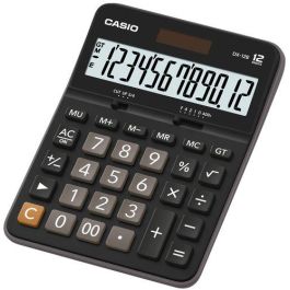 Casio DX-12B Calculadora de Sobremesa 12 Dígitos, Funcionamiento Solar y con Pilas, Negro Precio: 8.49999953. SKU: S0449550