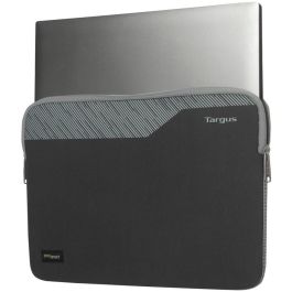 Targus Pulse II EcoSmart Funda para Portátil 14" (35,6 cm) de Neopreno, Resistente a Rayones y Agua, Color Carbón Vegetal