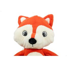 Gloria Forest Roie, Peluche Juguete Interactivo para Perro, Suave con Squeaker, que Estimula Curiosidad y Juego, Poliéster Marrón