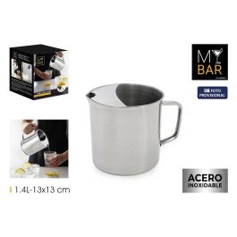 My Bar Jarra de Agua con Retenedor de Acero Inoxidable 1.4 L (12 Unidades) Precio: 41.94999941. SKU: B1JNH7365Q