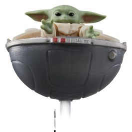 Hasbro Star Wars The Vintage Collection Figura de Acción de Grogu de The Mandalorian 9.5 cm con 4 Accesorios
