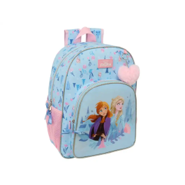 Mochila Escolar Frozen Ice magic Azul 33 x 42 x 14 cm Precio: 16.89000038. SKU: B168MGTRXD