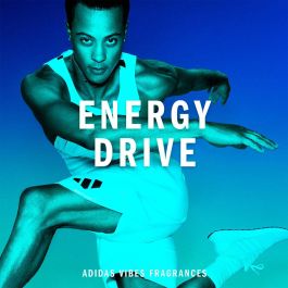 Adidas VIBES MAN ENERGY DRIVE Eau de Parfum Vapo 100 ml