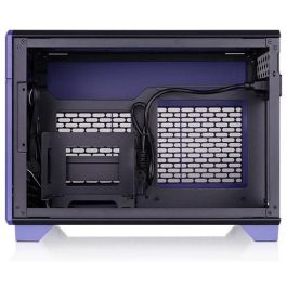 Thermaltake TR100 Future Dusk Mini Tower PC Violeta Mini-ITX SPCC Acero Filtro Anti-polvo