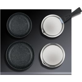 Batería de cocina de inducción - Arthur Martin - AM1275 - Acero inoxidable - 15 piezas - Mango extraíble - Todas las placas de cocción, incluida inducción Batería de cocina de inducción - Arthur Martin - AM1275 - Acero inoxidable - 15 piezas - Mango extraíble - Todas las placas de cocción, incluida inducción