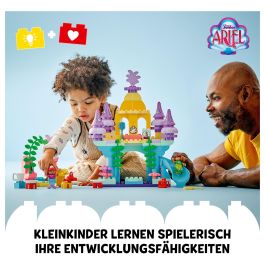 Lego Disney 10435 El Palacio Mágico Subacuático de Ariel - Muñeca La Sirenita