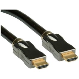 ROLINE 11.04.5683 Cable HDMI UHD con Ethernet, Conectores Estándar Macho, 5m, Negro, 3D, 2160p Precio: 48.9566. SKU: B16J7XTN3S