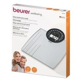 Beurer GS-58 Báscula Digital de Vidrio con Pantalla Doble y Función Alarma - Moderna y Clásica Beurer GS-58 Báscula Digital de Vidrio con Pantalla Doble y Función Alarma - Moderna y Clásica