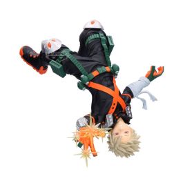 BANPRESTO Figura Katsuki Bakugo Maximatic My Hero Academia 17cm Precio: 31.50000018. SKU: B1DRW2N6WS