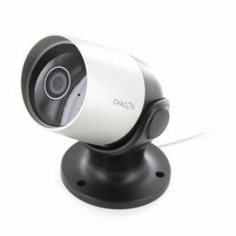 Cámara exterior - CHACON - IPCAM-FE04 - Wi-Fi - 1080 P - Compatible con Google Home y Alexa - Blanca Precio: 81.50000012. SKU: B18K8SSR8F