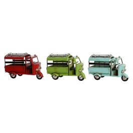 Vehiculo Decoracion Vintage DKD Home Decor Azul Celeste Rojo 7 x 10 x 16 cm (3 Unidades) Precio: 32.49999984. SKU: B1FP8EFJ23