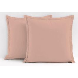 Lovely Home LH71620 Juego de 2 fundas de almohada 73x73 cm Rosa