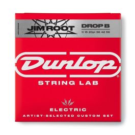 Dunlop Cuerdas Eléctrica Jim Root (Drop B) 11-56