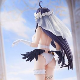 Banpresto Figura Overlord Glitter&Glamours Albedo Wedding 22-24 cm Coleccionable PVC Alta Calidad